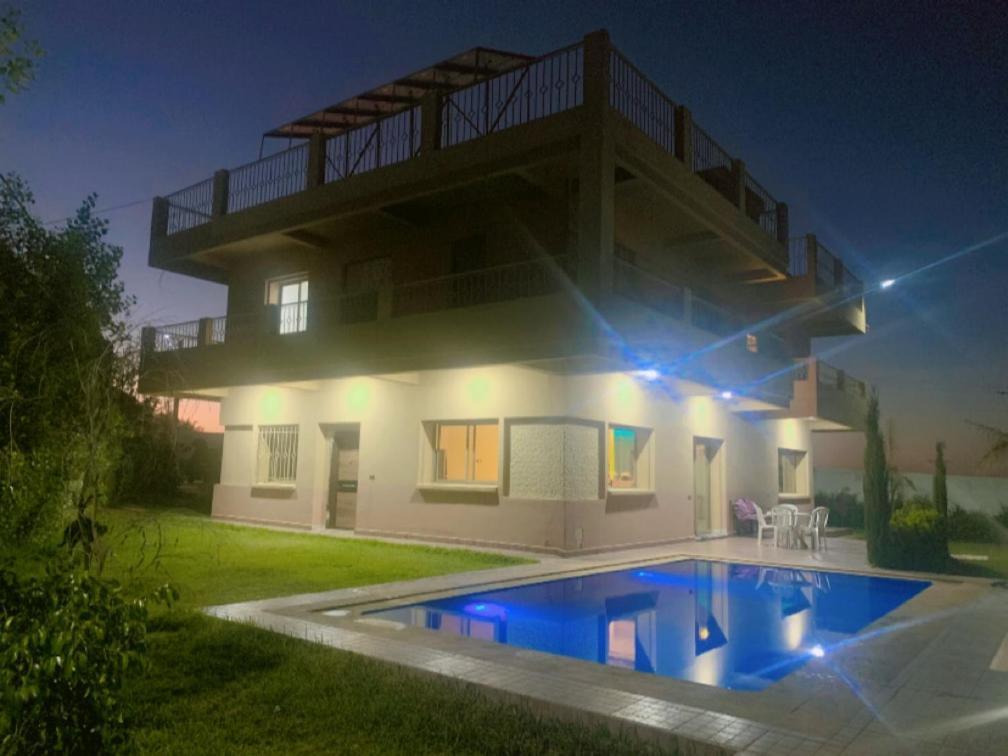 Villa Fatima Fez Exterior foto