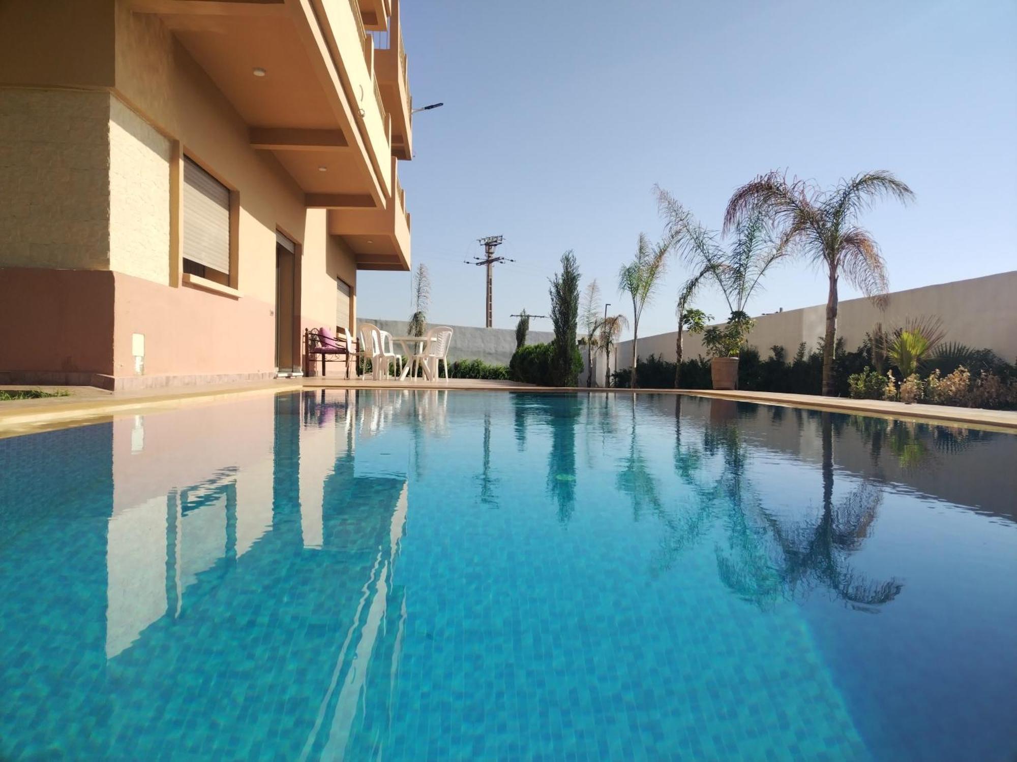 Villa Fatima Fez Exterior foto