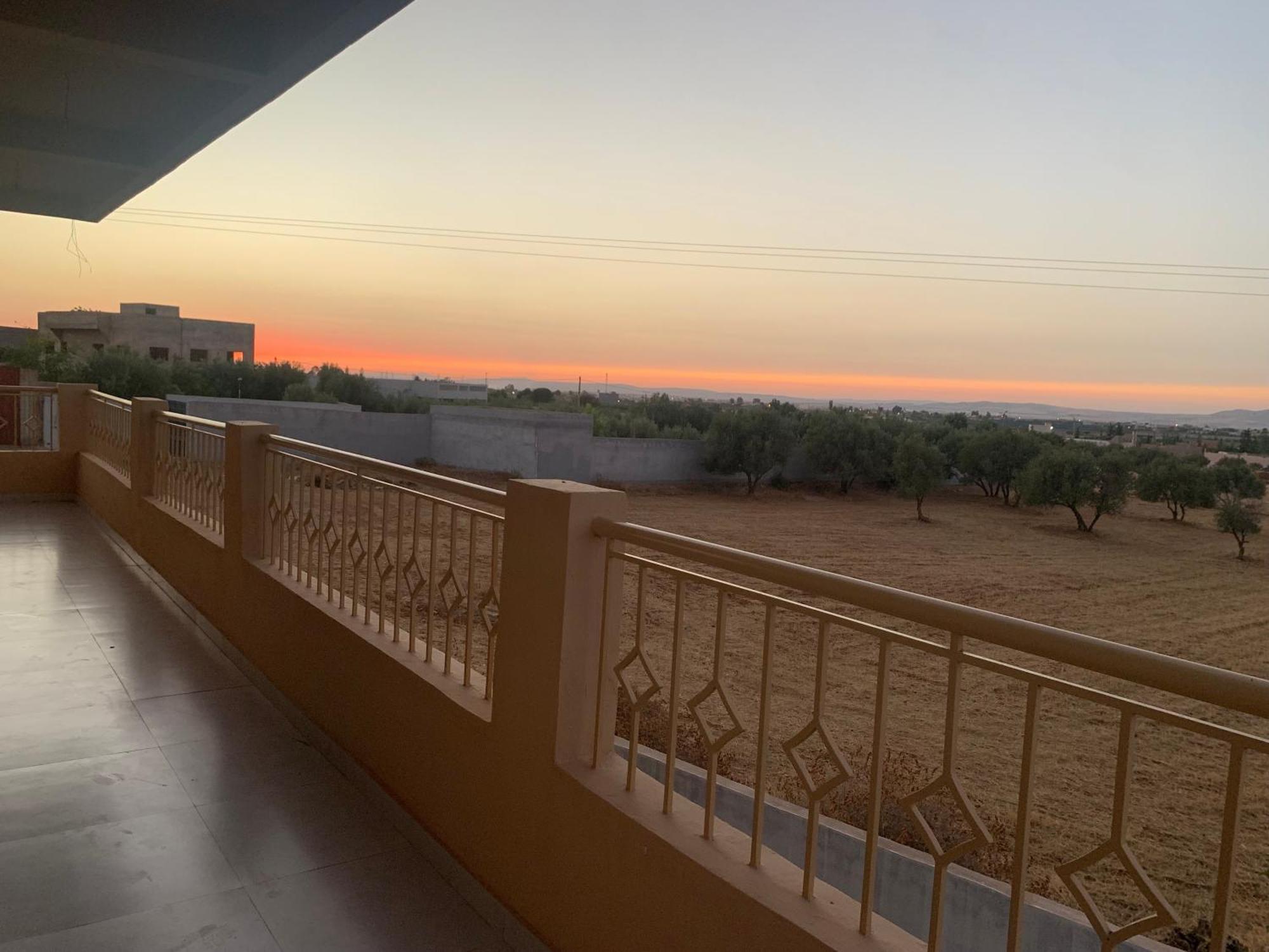 Villa Fatima Fez Exterior foto
